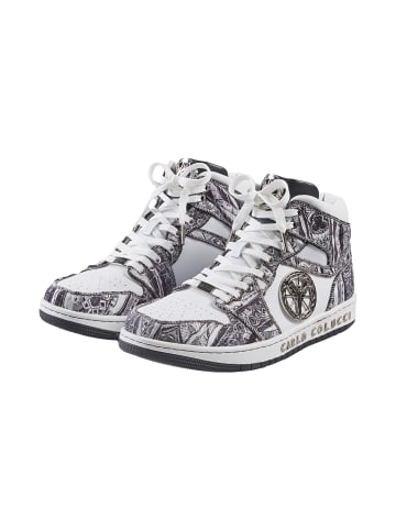 Carlo Colucci High-top Dal Ri in Weiß / Schwarz