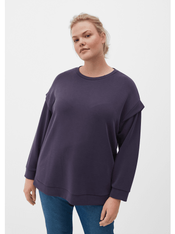 TRIANGLE Sweatshirt langarm in Blau