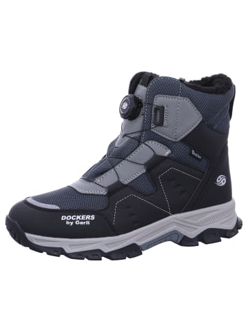 Dockers by Gerli Winterstiefel  in Schwarz