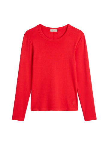 Marc O'Polo Longsleeve regular in Bright Red