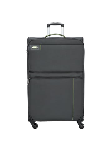 D&N Travel Line 6700 2-Rollen Trolley 70 cm in grau