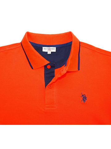 U.S. Polo Assn. Poloshirt in orange