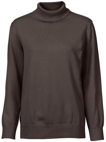 WITT WEIDEN Rollkragenpullover in braun