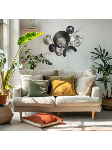 kobolo Wandobjekt WALLMETMIRR in Schwarz