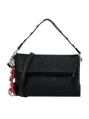 Desigual All Mickey Loverty Schultertasche 33 cm in schwarz