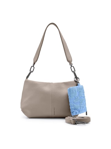 FREDs BRUDER Color Kiss Schultertasche Leder 32 cm taupe