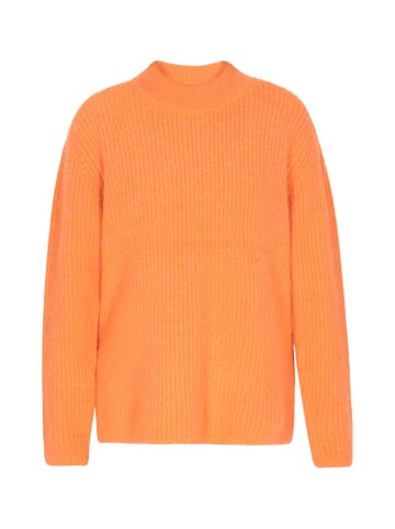 myMo Damen Sweater in Orange