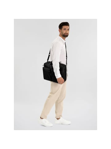 Marc O'Polo Flugumhänger 40 cm Laptopfach black