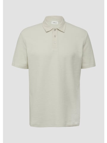 s.Oliver Polo-Shirt in 0330_wollweiß