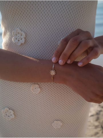 PURELEI Armband Iconic Sun Rosegold