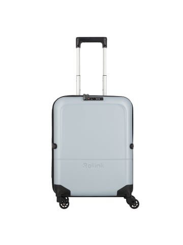 rollink Flex Light 4 Rollen Kabinentrolley 55 cm in grey