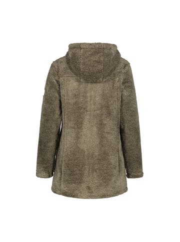 Icepeak Chelles Teddy Fleecejacke in Antikgrün