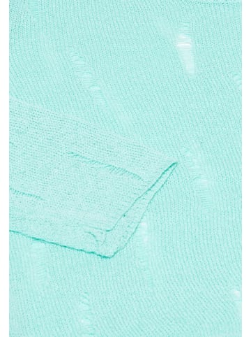 faina Women Sweater in Lagune