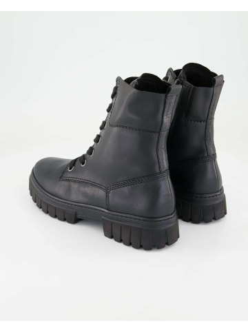 Gabor Comfort Schnürstiefeletten in Schwarz