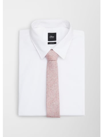 s.Oliver Krawatte in 41W1_zartrosa