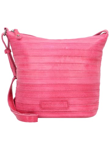 FREDs BRUDER Gürtelinchen Umhängetasche Leder 23 cm in pink