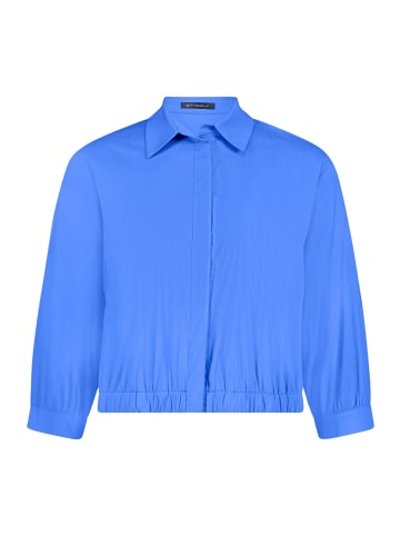 Betty Barclay Blusenjacke mit Kragen in Adria Blue