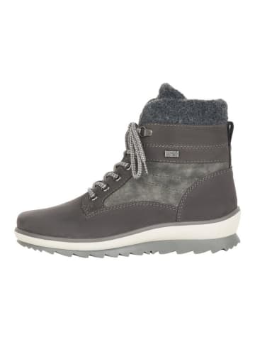 Gabor Sneaker high Nubuk Oil Dri Tan in Schwarz