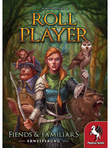 Pegasus Spiele Roll Player: Fiends & Familiars [Erweiterung]