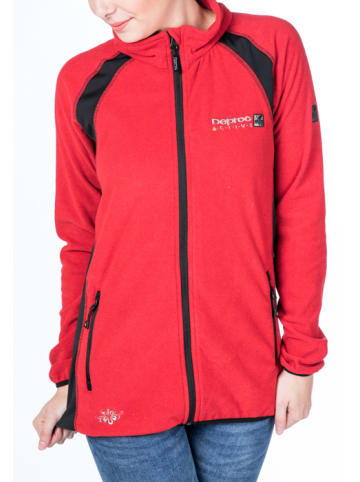 DEPROC Active Fleecejacke ENDERBY  in Rot
