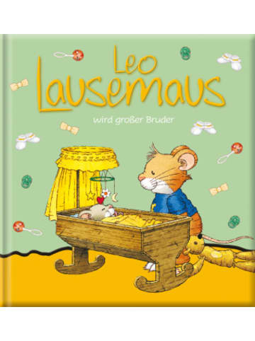 Lingen Verlag Buch - Leo Lausemaus wird großer Bruder
