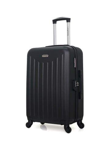 American Travel Mittelgroßer Koffer BROOKLYN in Schwarz (64L)