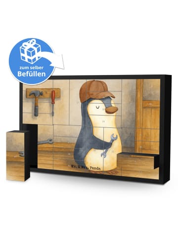 Mr. & Mrs. Panda Adventskalender Zum Befüllen Wenn Papa es nicht... in Weiß