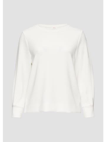 s.Oliver Sweatshirt in 0210_ecru