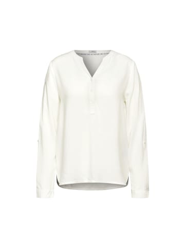Cecil Langarmbluse in vanilla white