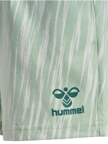 Hummel Verstellbare Taille Kurze Hose Hmlsophia Mädchen in SILT GREEN