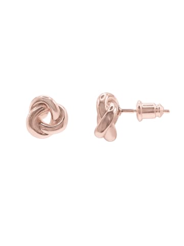 Steel_Art Ohrstecker Damen Calista rose goldfarben in rosegoldfarben