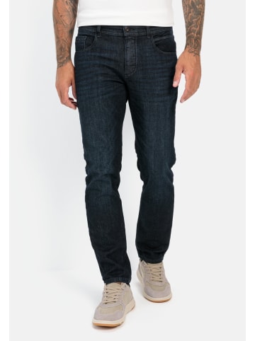 Camel Active Regular Fit Thermo Jeans in Dunkelblau