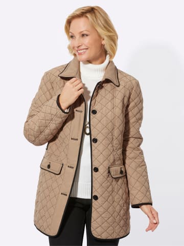 WITT WEIDEN Steppjacke in camel