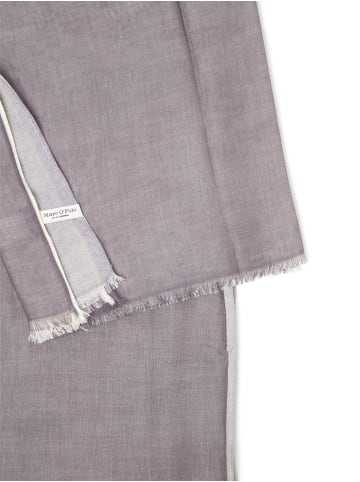 Marc O'Polo Schal in anthrazit beige - 0001