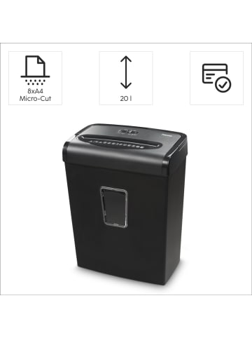 Hama Premium M8+ in Schwarz