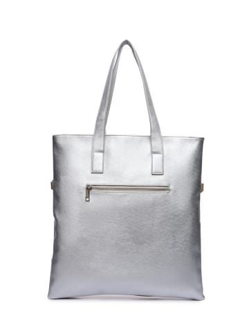 collezione alessandro Große Schultertasche " Kiri " in silber