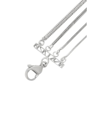 faina Women Multi Chain Bracelet in Silver