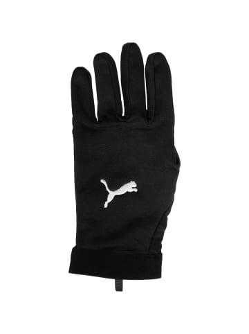 Puma Handschuhe Feldspielerhandschuh in schwarz / weiß