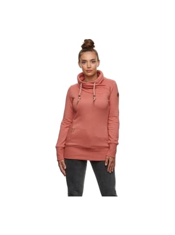 ragwear Sweatshirt Neska in cinnamon