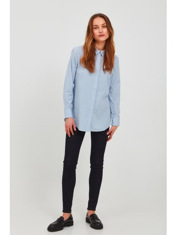 Pulz PZELNA L/S Shirt Regular fit in Kentucky Blue