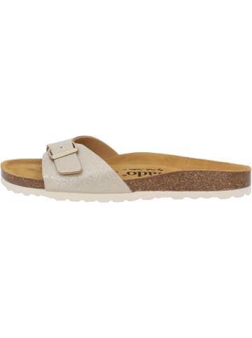 Palado Pantoletten in champagne glitzer