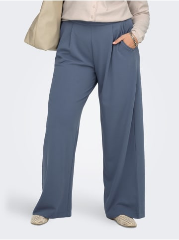 ONLY Carmakoma Hose mit weitem Beinschnitt in Vintage Indigo