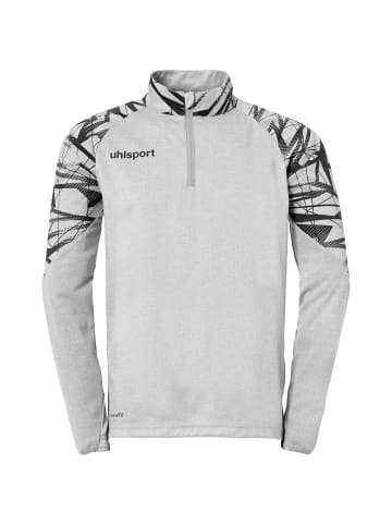 uhlsport  1/4 ZIP TOP GOAL 25 1/4 ZIP TOP in dark grau melange