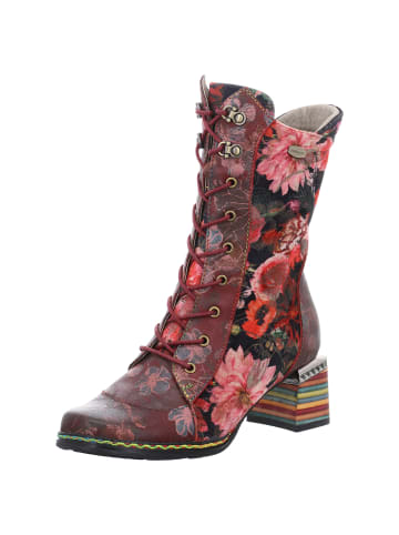 LAURA VITA Stiefelette in rot