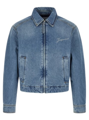 Jacquemus Blau Baumwolle Denim Jacke