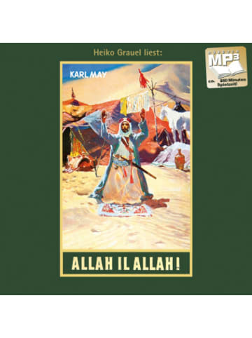 Karl-May-Verlag Hörbuch - Allah il Allah!