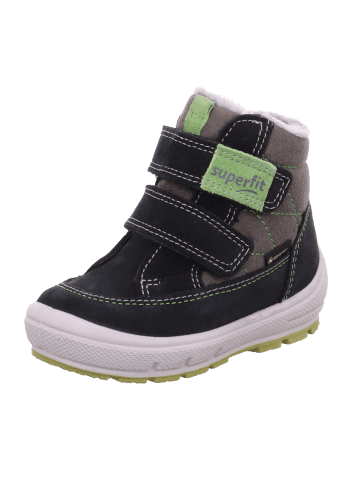 superfit Stiefel GROOVY in grau/kombi