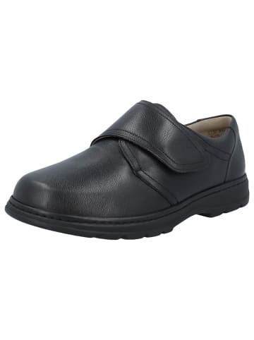 Solidus Schnürschuhe Therapo Herren SOFTCALF schwarz in Schwarz