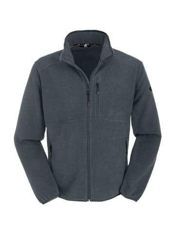 Maul Sport Fleecejacke Teisenberg in Dunkelgrau