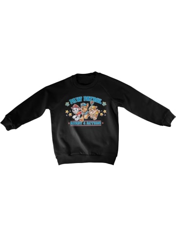 Paw Patrol Kinder Sweatshirt "Paw Patrol Ready 4 Action Kids Sweatshirt" in Schwarz
